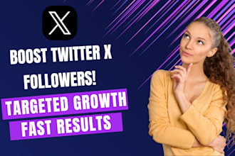 do twitter x marketing and followers growth