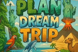 plan your dream trip with exciting stops along the way