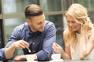 be your dating coach and provide expert relationship advice