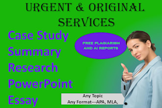 do urgent essay writing as an essay writer