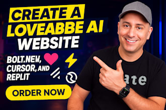 build ai marketing websites using loveable, cursor, replit, bolt new, supabase
