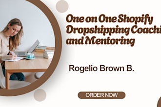 be your shopify mentor and coach