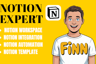 build custom notion workspace templates automation database dashboard setup