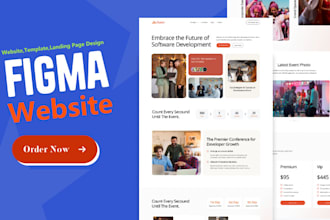 design a high converting website for services