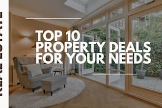 find 10 listings to match your dream property and investment