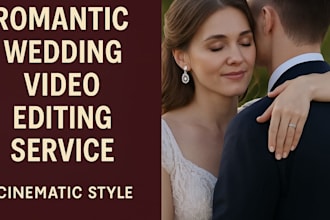professionally edit your vlog, wedding, or farming youtube video