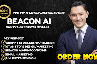 do stan store design, payhip, beacons ai, gumroad, stan store marketing, beacon