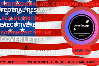 craft federal resume, executive resume, USA jobs, government and resume writing