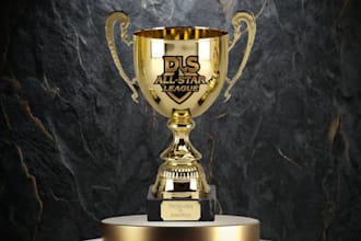 model 3d trophy 3d award pendant 3d medallion 3d trophy model for 3d printing