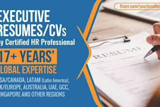deliver a 24 hour resume writing service that ensure interview success