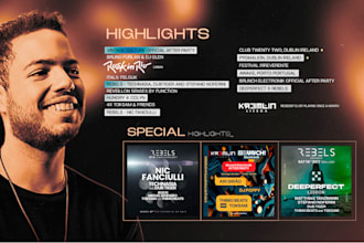 do industry standard epks tailored for djs
