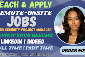 apply for jobs, do job application, reverse recruit, search and apply jobs