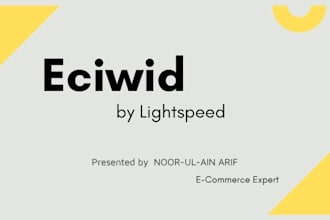 add or upload products to your ecwid store