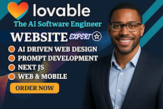 build lovable ai website with gpt tools and API integration