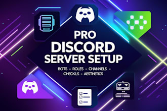 set up your discord server