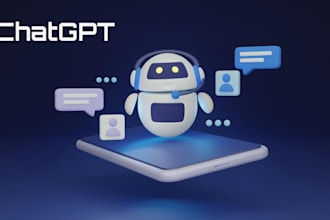 make chatgpt ai mobile app or ai website, ai saas app ai chatbot, ai software