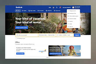 build vacation rental website direct booking rental website hotel rental website