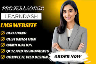 build wordpress lms site with learndash buddyboss tutor lms pro masterstudy