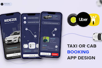 create taxi booking app, taxi app, uber app, booking app