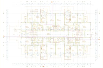 draw architectural application projects with autocad and revit