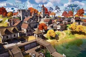 create a custom high quality fortnite creative map in uefn