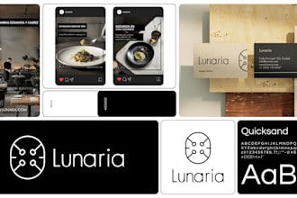 create your logo and visual identity for a sustainable business