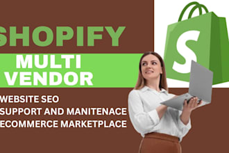 create multi vendor ecommerce marketplace website