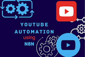 your youtube tasks using n8n workflows