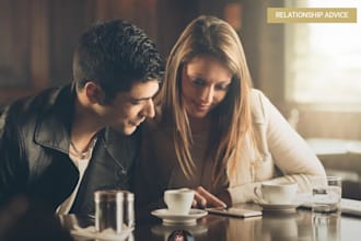 offer expert advice on relationships and one on one online dating coach