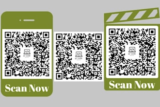 create professional qr code with logo with 30min for your business