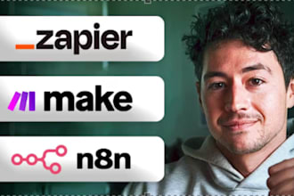 build powerful zapier automation, zapier integration make automation
