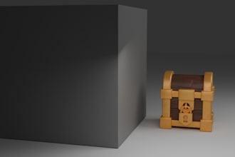 create stylized game props for mobile and indie games