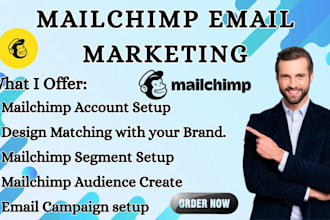 create high engagement mailchimp email campaign for more loyal customers
