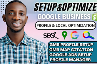 setup, verify and optimize your google business profile for shopify marketing