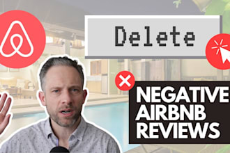 delete negative links, bad articles, bad news and negative contents