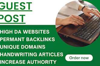 be your guest blogging consultant and niche edits,link insertion through blogger