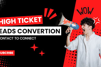 be your high commission ticket sales and convert leads into paying subscribers