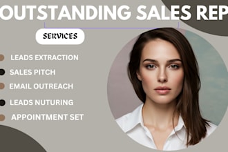 be your high ticket, sales agent, revenue booster, deal closer