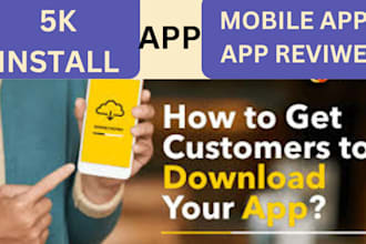 do mobile app promotion, mobile app download, app marketing