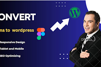convert figma to wordpress, figma to elementor