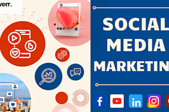 create social media accounts, setup and optimize business pages