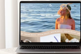 design an iconic shopify website and brand that captivates and converts
