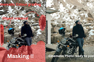 professionally edit and color grade your photos