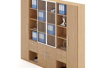 draw 3d cabinet and kitchen layout plan using sketchup