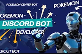 develop pokemon center bot, auto purchase bot, tcgplayer bot, scalping bot