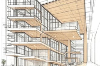 do reflected ceiling plan with door and window schedule