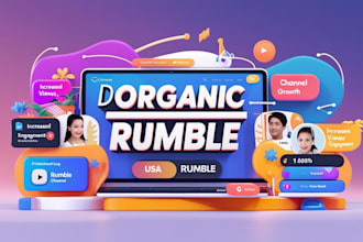 do organic rumble video promotion USA rumble channel shoutout