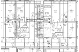 draw architectural plan electrical plan lighting plan plumbing, and mep drawings