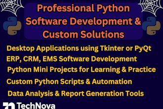 script java python sql database coding programming projects