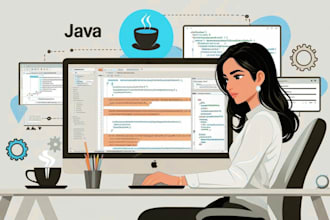 solve java programming problems and help with java projects